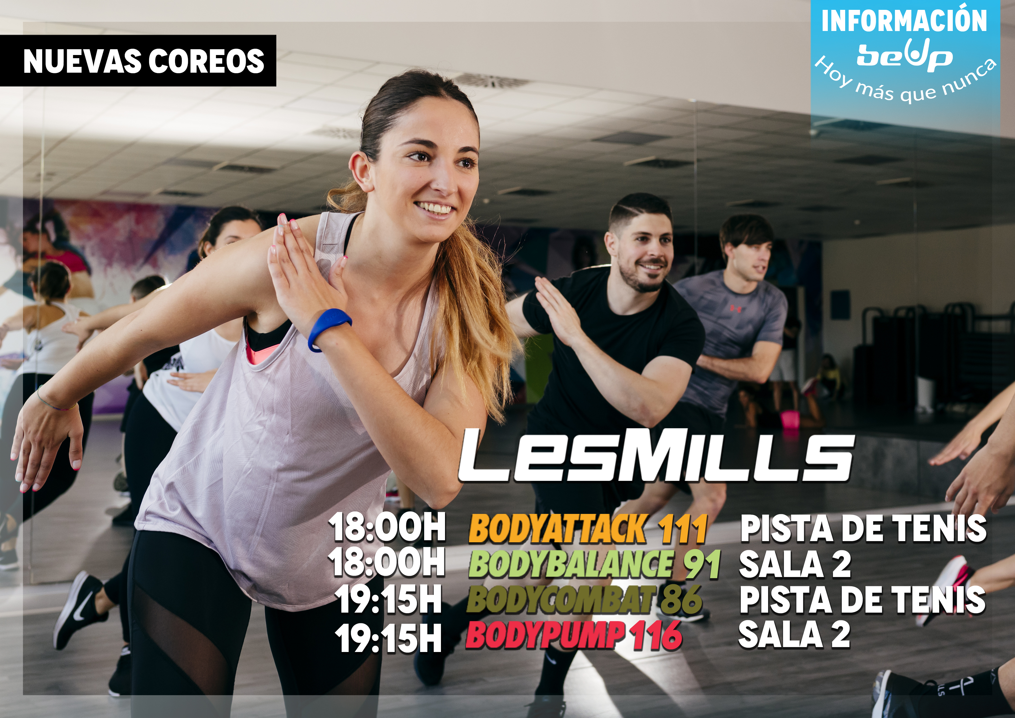 Coreos de Les Mills